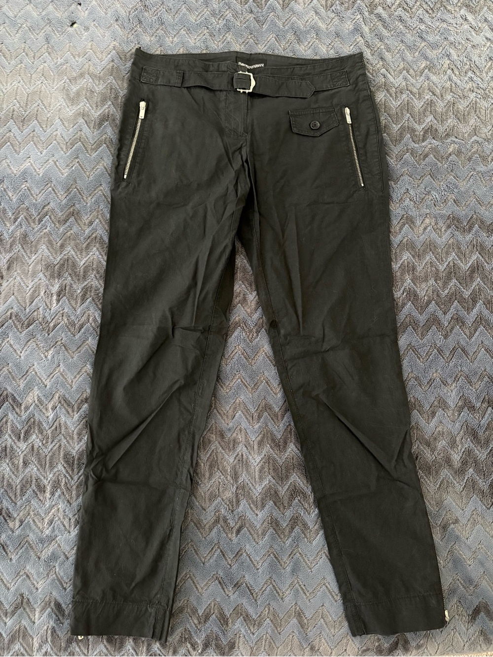Emporio Armani Capri Pants